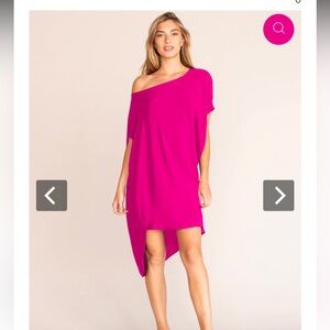 Trina Turk Radiant Dress - short asymmetrical